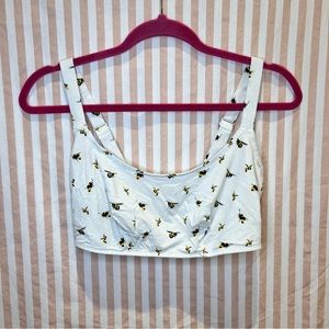 Parade Bee Print Convertible Bralette - 1